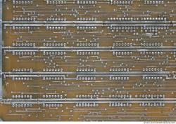 Photo Textures of Electronic Plate